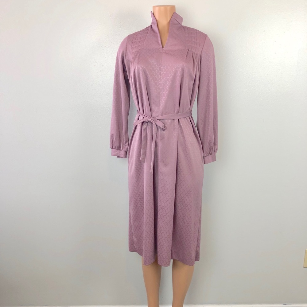 Vintage Bleeker Street Pink Dress Size 8
